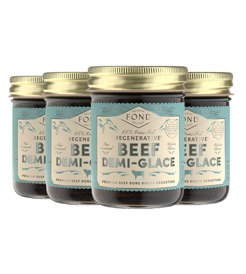 Beef Demi-Glace - 4 Jars