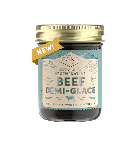 Beef Demi-Glace - 4 Jars