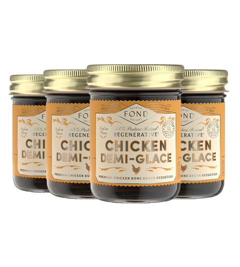 Chicken Demi-Glace - 4 Jars