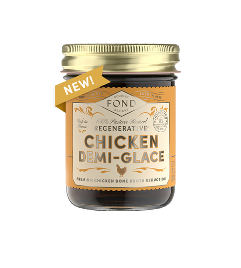 Chicken Demi-Glace - 4 Jars
